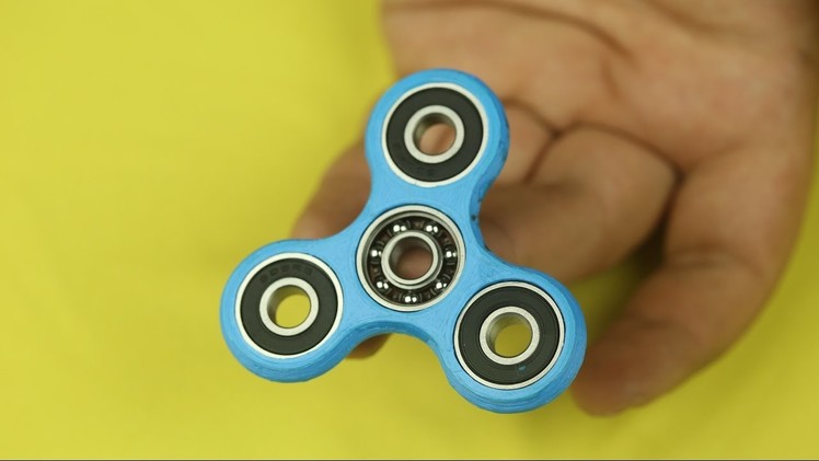 SPINNER TOYS   3 Simple Ways To Make a Fidget Spinner