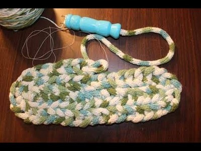 Spool Knitting - How to Make a Spool Knitted Rug