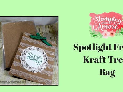 Spotlight Friday Kraft Treat Bag