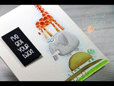 SSS Stacking Animals | Zig Clean Color Real Brush Markers