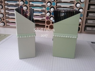 Stampin Up! - A2 Size Card Holder - version 2
