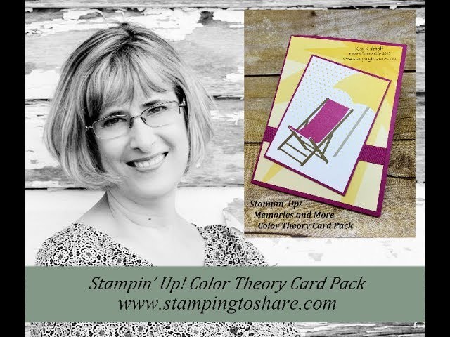 Stampin' Up! Color Theory Memories and More Card Pack
