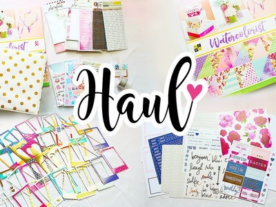 Stationery and Scrapbook Haul | Target, Michaels, Joanns