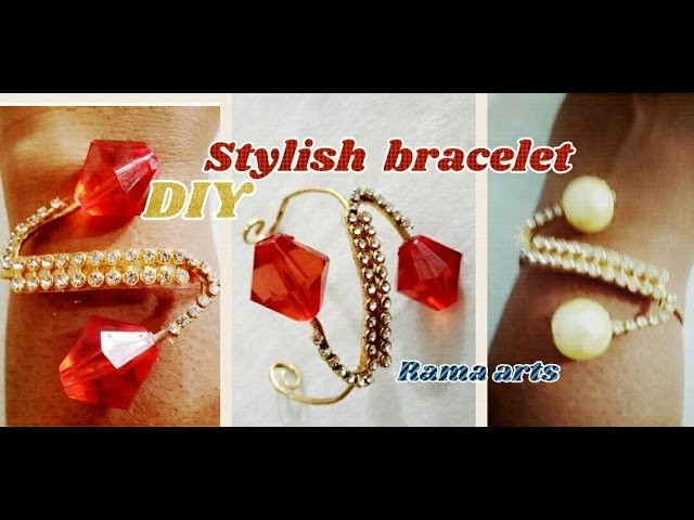 Stylish bracelet - Easy to make | jewellery tutorials