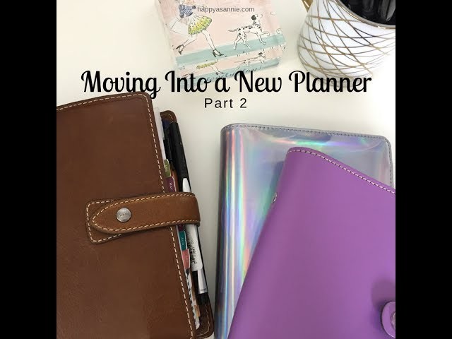 Switching Planners: Moving Into a New Filofax.Recollections Planner (Part 2)