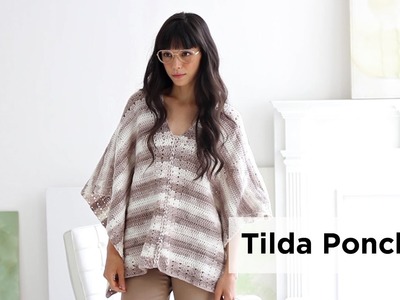 Tilda Poncho made with Ice Cream®