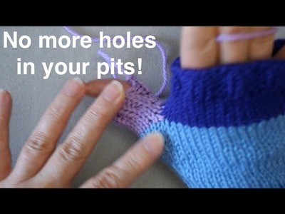 Tips & Tricks Thumbpits and Armpits