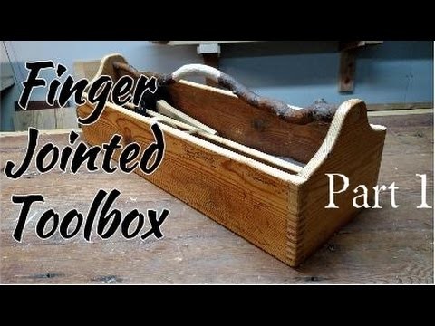 Twisted Willow Branch Toolbox- Part 1