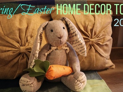 *UPDATED* ????Spring.Easter Home Decor Tour 2017????