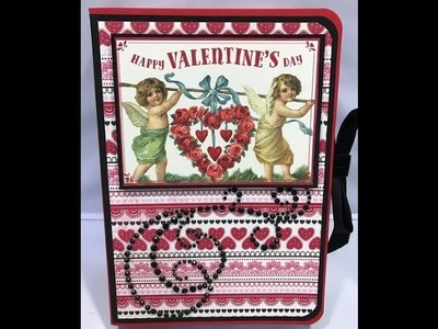 Valentine Book Box