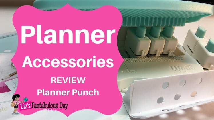 We R Memory Keepers Planner Punch Board Review, How to use the  We Are Memory Keepers Punch