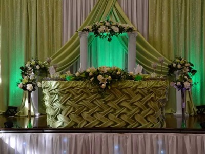 Wedding decoration by Aysel Event Decor