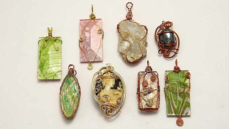 What is Wire Wrapping?? with Barb and Clausman - HowToGetCreative.com