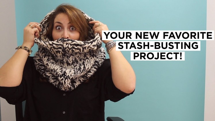 Your New Favorite Stash-Busting Project!