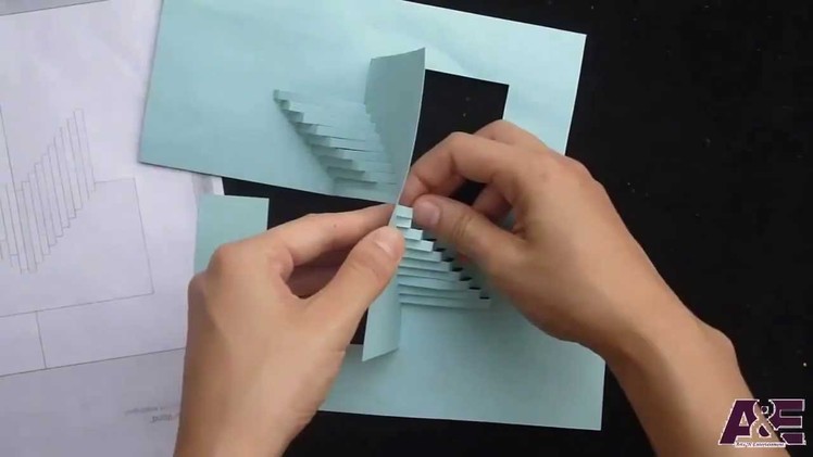 08 Amazing Stairs Pop Up Card Tutorial