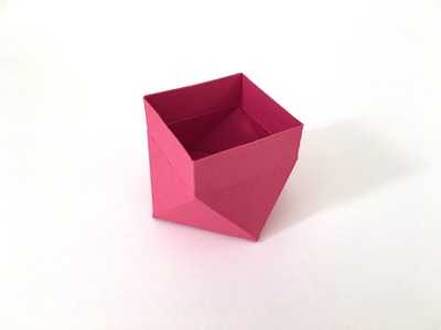 #2 Faceted Box with Lid - Box
