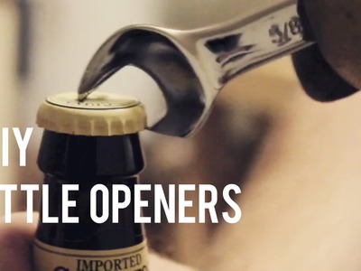 8 DIY Bottle Openers (Diresta Inspired)
