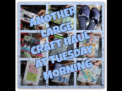 ANOTHER LARGE CRAFT HAUL AT TUESDAY MORNING PLUS MORE