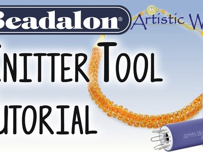 Artistic Wire Knitter Tool Tutorial