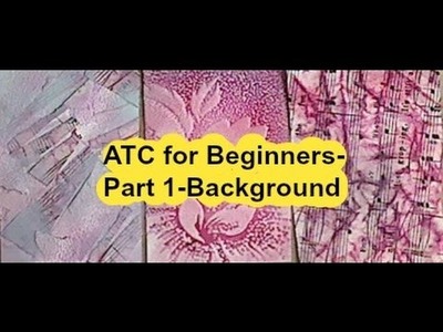 ATC for Beginners-Part 1-Background