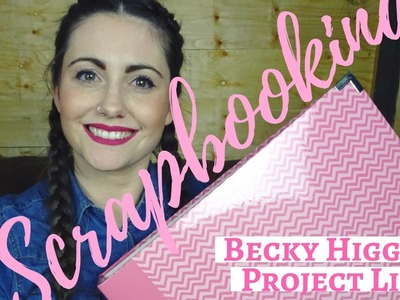 BABY SCRAPBOOK. BECKY HIGGINS - PROJECT LIFE. Mrs Grace Young