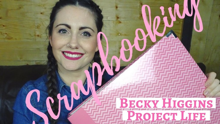BABY SCRAPBOOK. BECKY HIGGINS - PROJECT LIFE. Mrs Grace Young