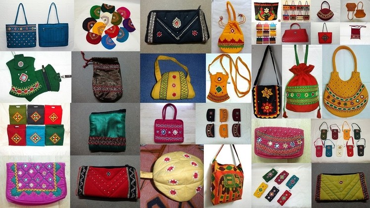 Banjara work Handmade bags promo