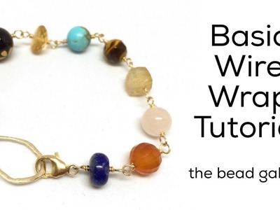 Basic Wire Wrap at The Bead Gallery