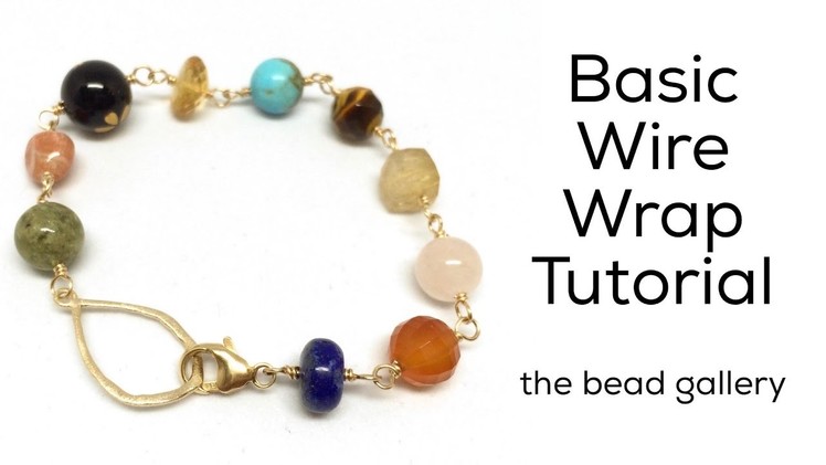 Basic Wire Wrap at The Bead Gallery