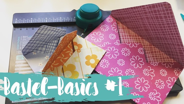 Bastel-Basics #1 - Umschläge mit dem Envelope Punch Board