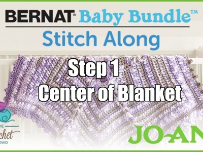 Bernat Baby Bundle Stitch Along - Week 1, Left Handed