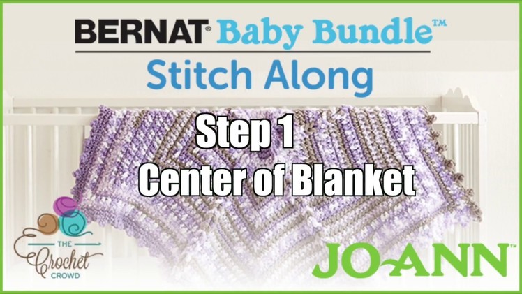 Bernat Baby Bundle Stitch Along - Week 1, Left Handed