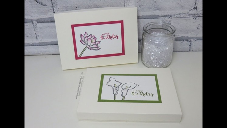 Birthday Extravaganza.Pootlers Design Team Project -Remarkable You Note Card Gift Set