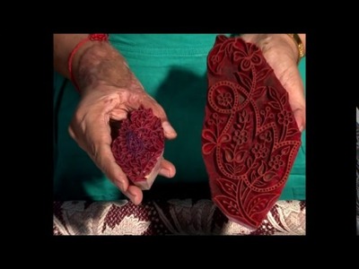 Block Printing Technique for Clothes