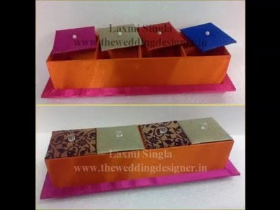 Chocolates, Sweets & Dry Fruit Boxes by Laxmi Singla
