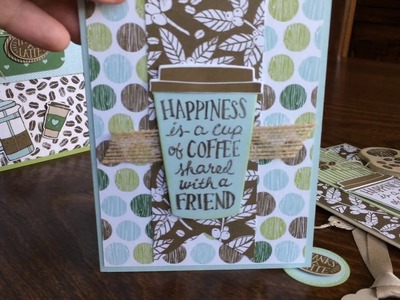 Coffee Break by Stampin' Up