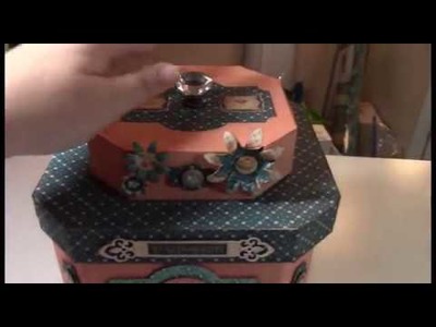 Cookie.Dessert Jar with Mini Albums - Preview Video