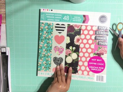 Craft Haul from Micheal's More Hot Buy Paper Pads - Planner Supplies, Washi Tape