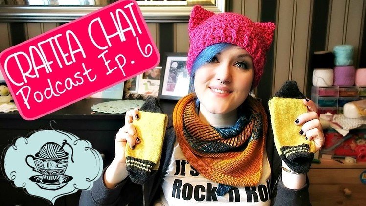 Craftea Chat Podcast Ep. 6: All The Finished Things! ¦ The Corner of Craft