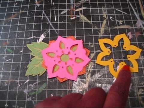 Cricut Tips: Florals Embellished Cartridge