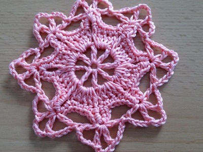 Crocheted motif  58