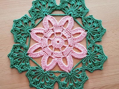 Crocheted motif  66