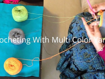 Crocheting with Multicolor Yarns