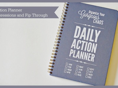 Daily Action Planner | First Impression