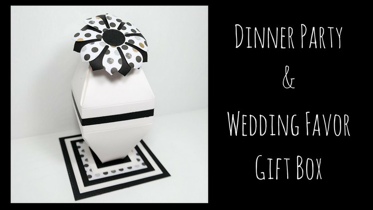 Dinner Party or Wedding Favor Gift | Video Tutorial