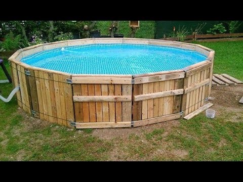DIY Build a Pool Made from Pallets - Important Tips and Practical Ideas