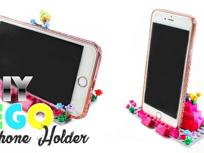 DIY Disney Princess LEGO Phone Holder | Easy iPhone Holder