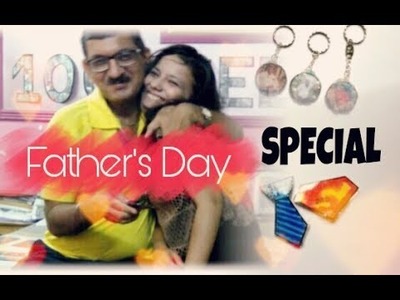 DIY- How make personalized key ring and earphone holder for Father's Day |DIY|Father's Day special
