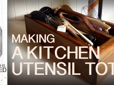 DIY | Kitchen Utensil Tote