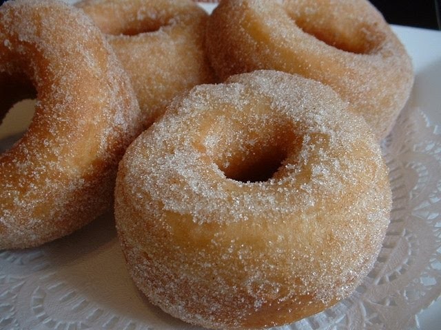 Doughnuts. donut recipe